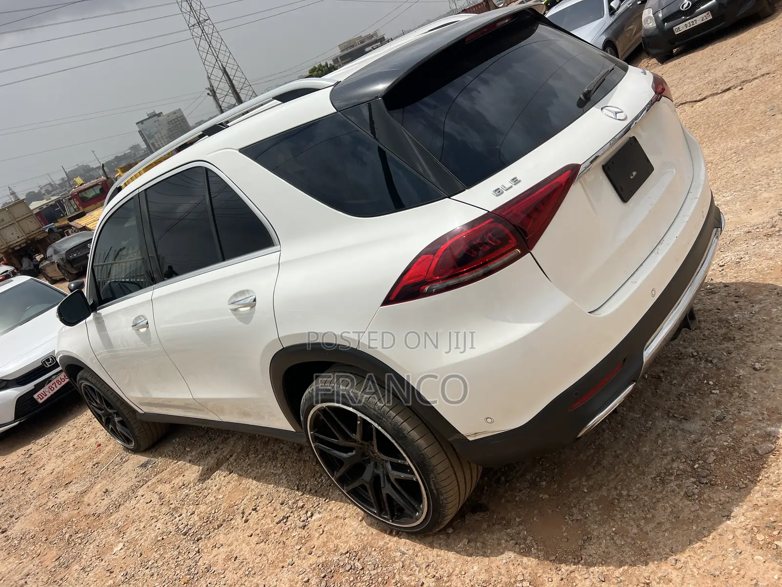 Mercedes-Benz GLE-Class GLE 450 4MATIC 2020 White
