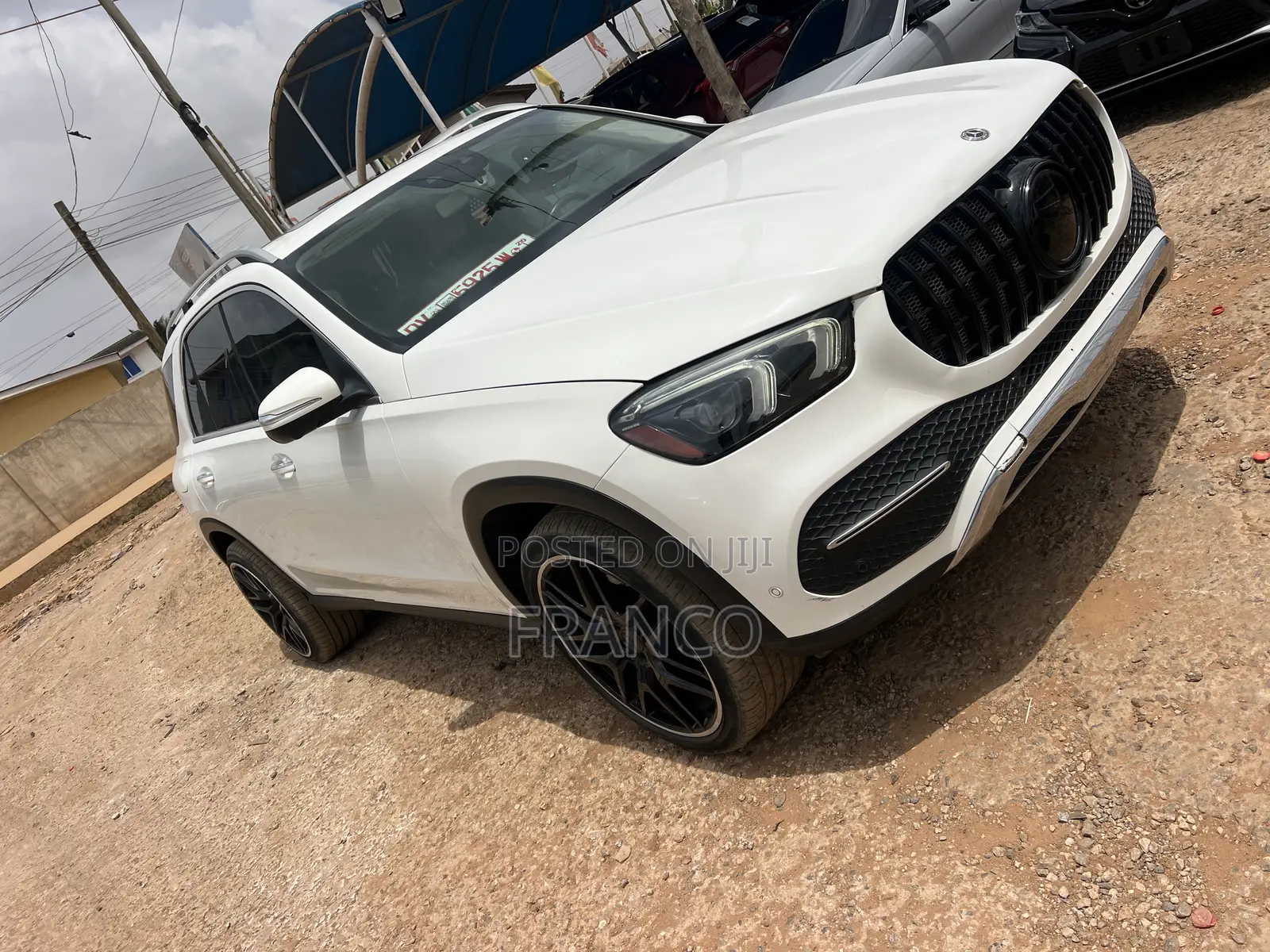 Mercedes-Benz GLE-Class GLE 450 4MATIC 2020 White