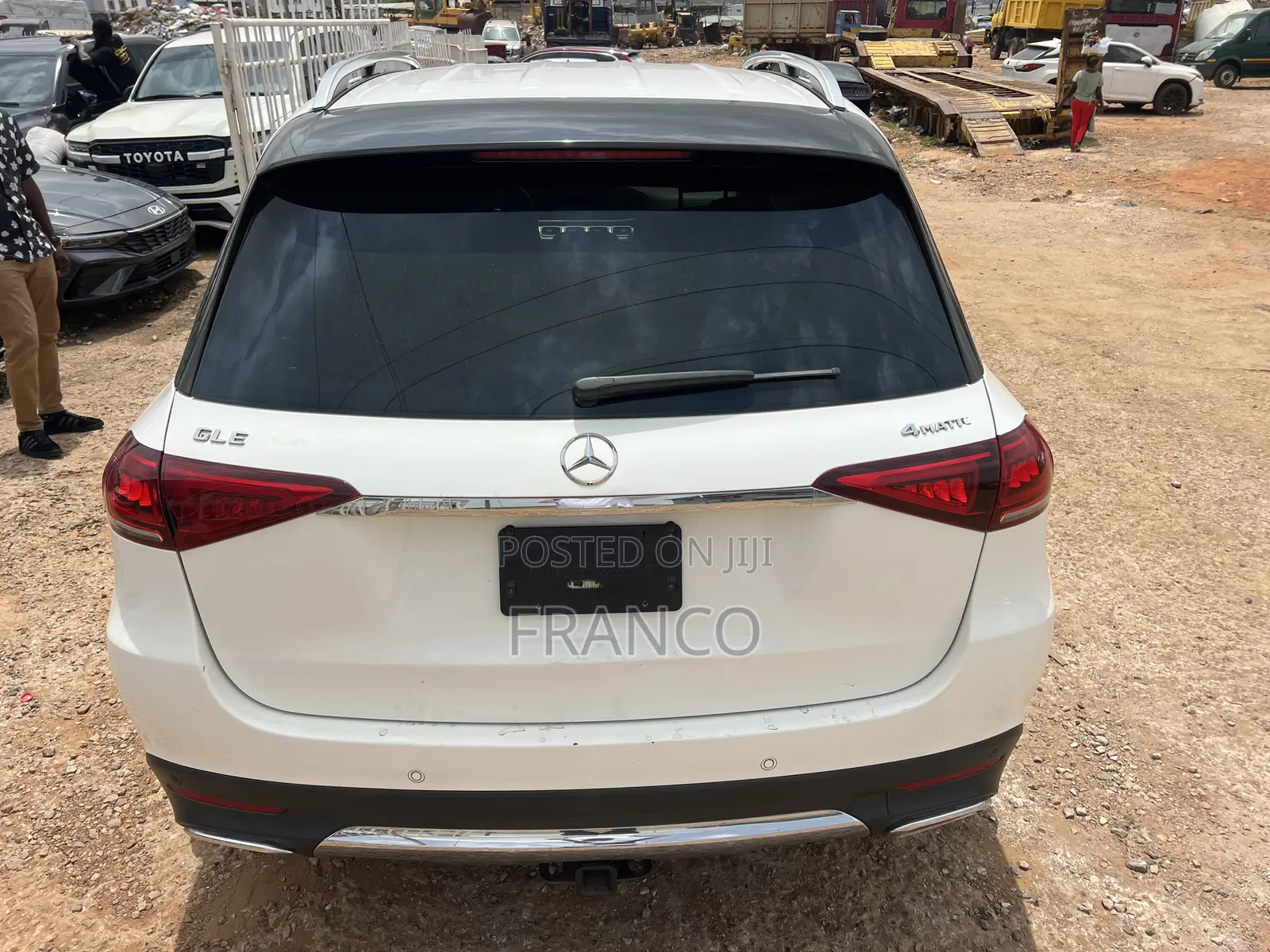 Mercedes-Benz GLE-Class GLE 450 4MATIC 2020 White