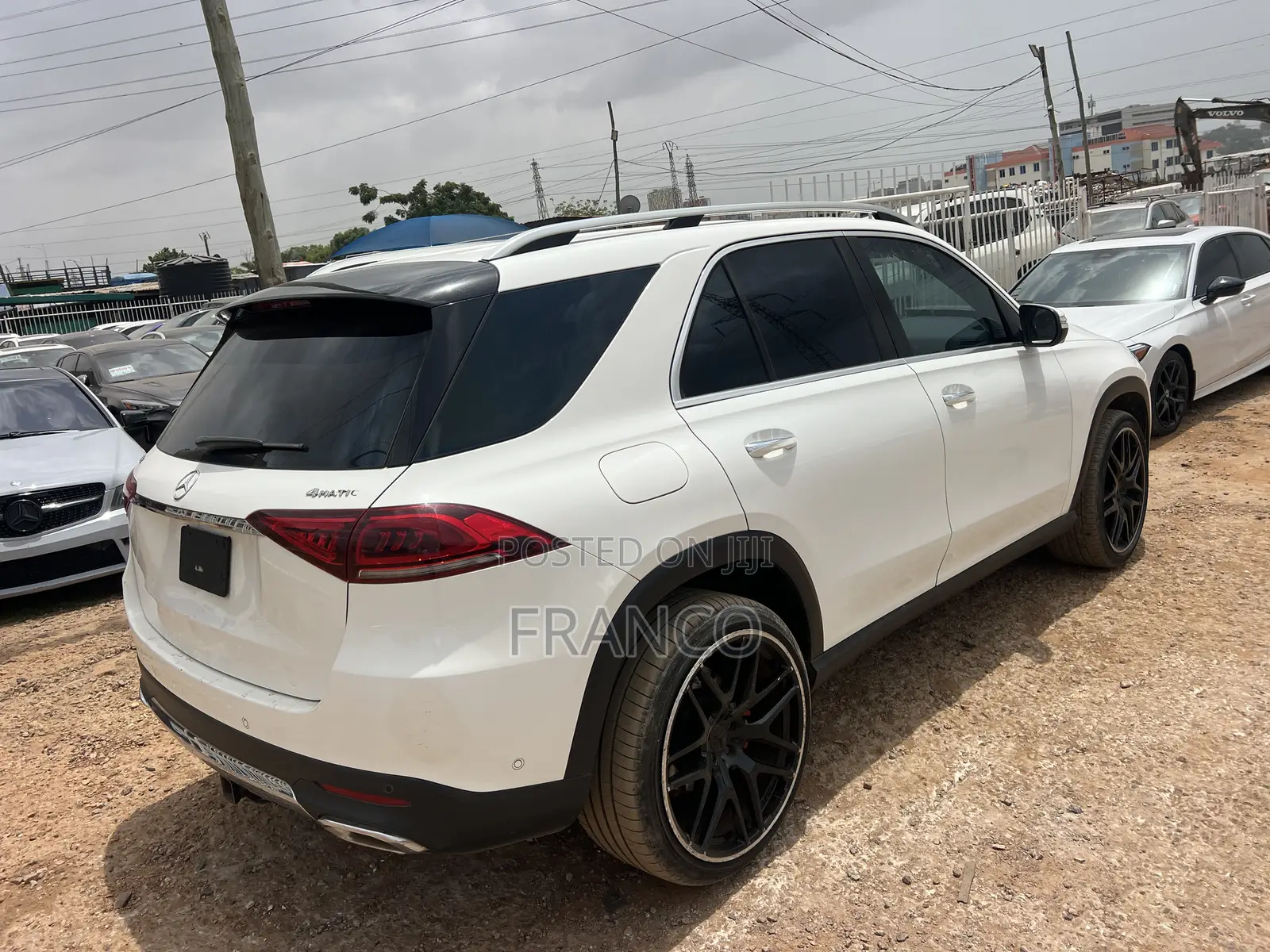 Mercedes-Benz GLE-Class GLE 450 4MATIC 2020 White