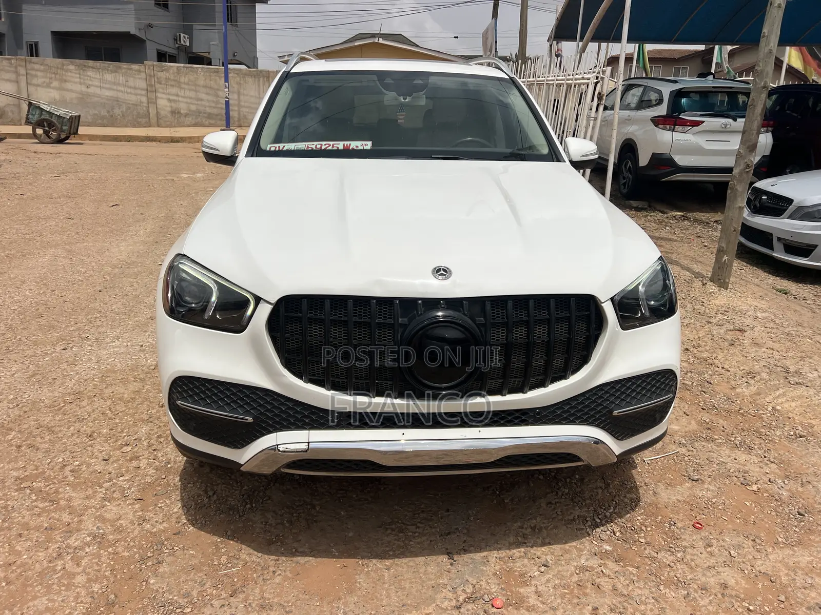 Mercedes-Benz GLE-Class GLE 450 4MATIC 2020 White