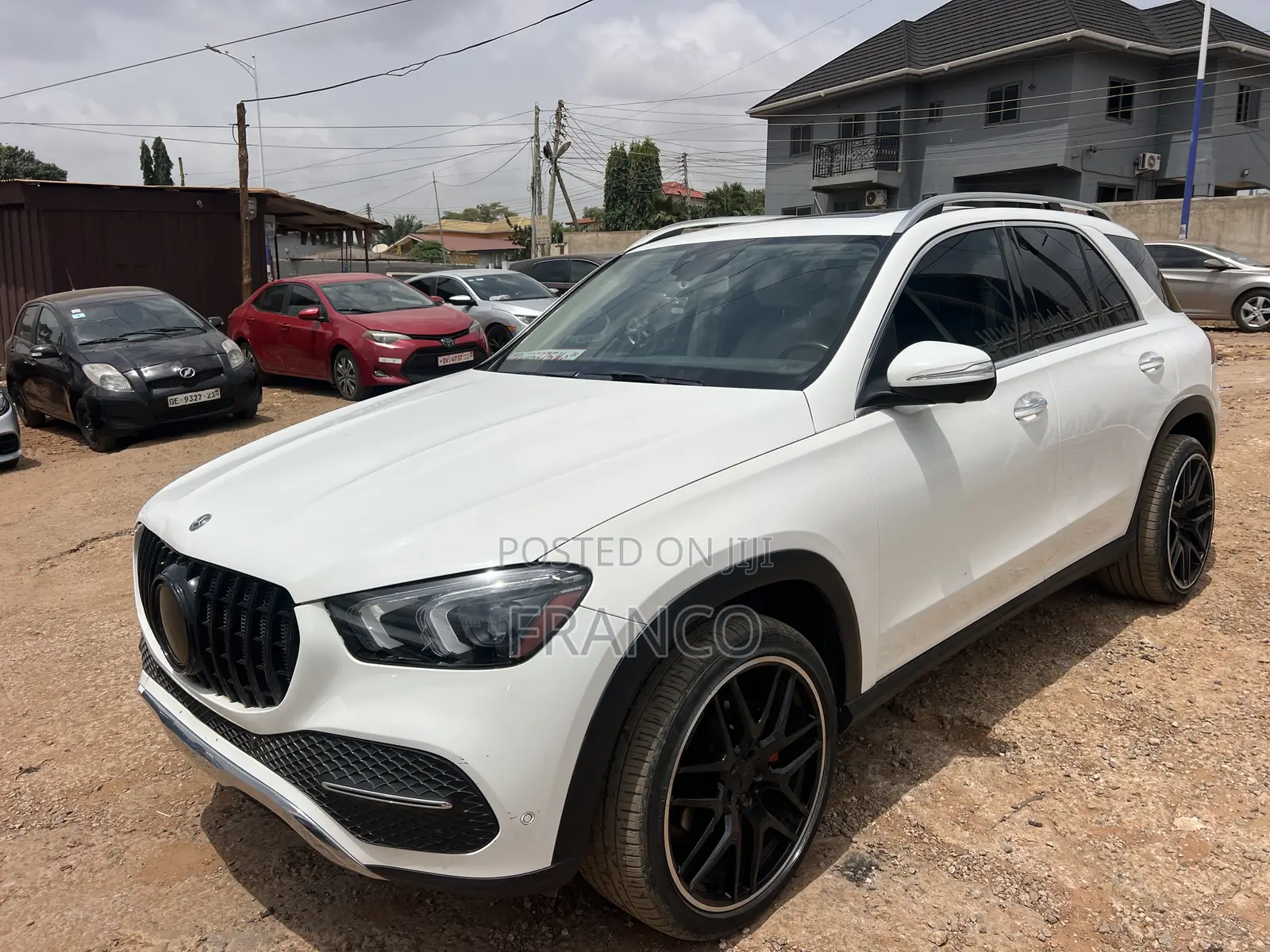 Mercedes-Benz GLE-Class GLE 450 4MATIC 2020 White