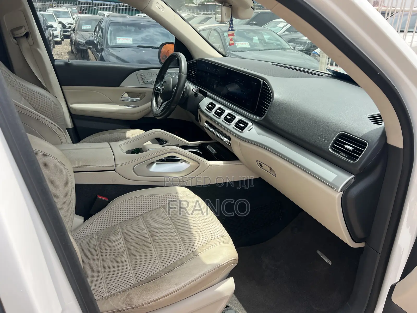 Mercedes-Benz GLE-Class GLE 450 4MATIC 2020 White