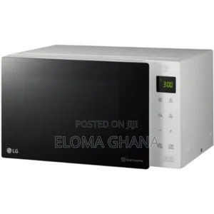 The Lg Ms2535gis Is 25-Litre Neochef Sleek White Solo Microwave Oven .