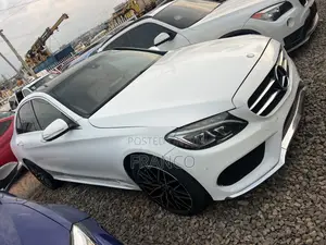 Mercedes-Benz C300 Sport 4Matic Sedan AWD (2.0L 4cyll 7A) 2016 White