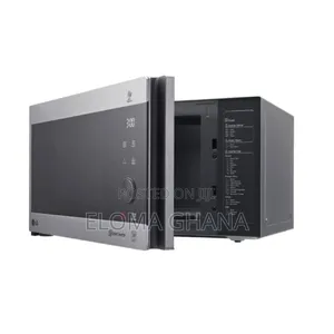 Lg Mh8265cis 42-Liter Neochef Smart Inverter Silver Microwave Oven