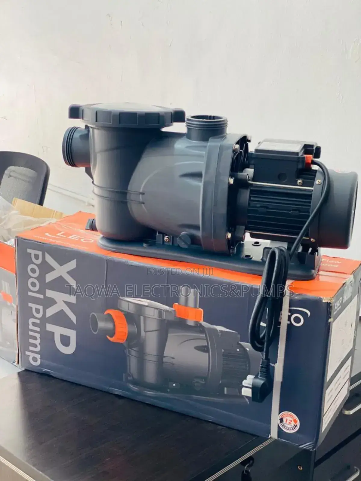 More - Reliable, Leo 2hp _Pool Pump.