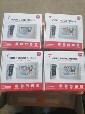 Video Intercom Doorbell 7''tft Door Phone System