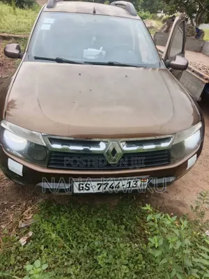 Renault Duster 2013 Brown