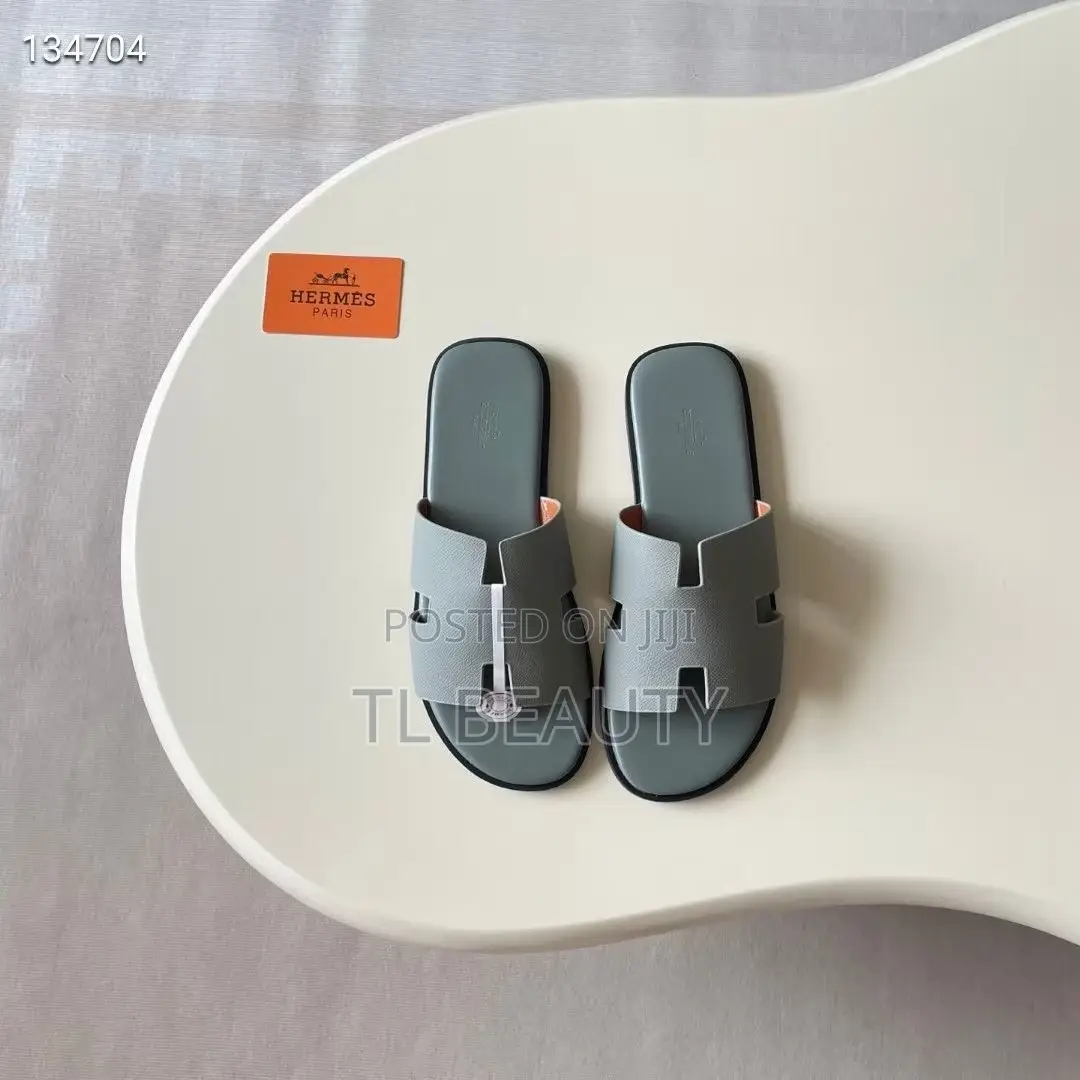 Original Hermes Men’s Slippers