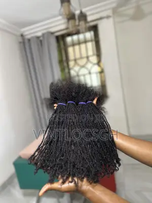 Aunthentic Permanent And Temporal Locs Extensions In Ghana