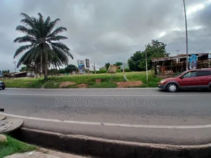 Accra- Kumasi Roadside 3 Acre Land for Sale at Kubease