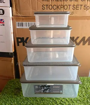 Bpa Free 5in1 Storage Bowl