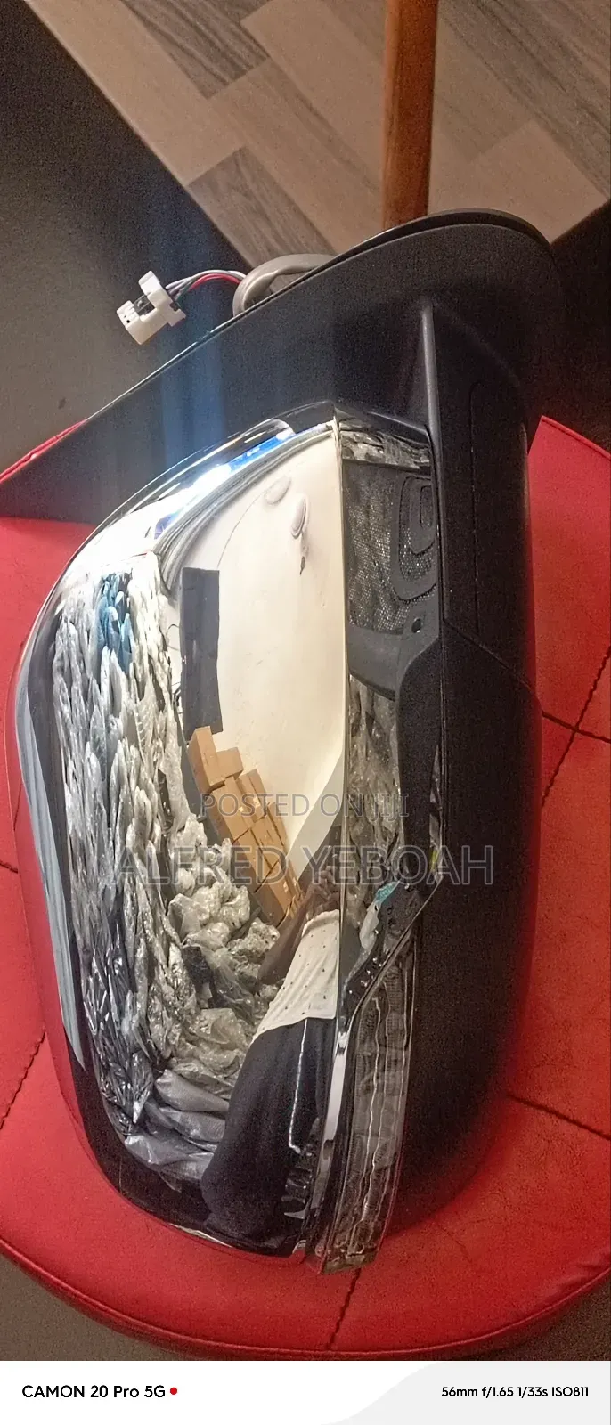 Mitsubishi L200 2019-2022 Mirror With Light