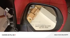 Mitsubishi L200 2019-2022 Mirror With Light