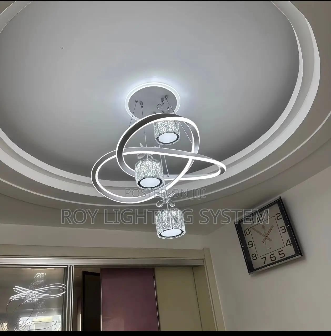 3colored Modern Pendant Light