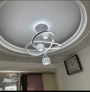 3colored Modern Pendant Light