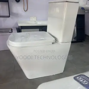 P Trap Close Coupled Wc With Adaptor