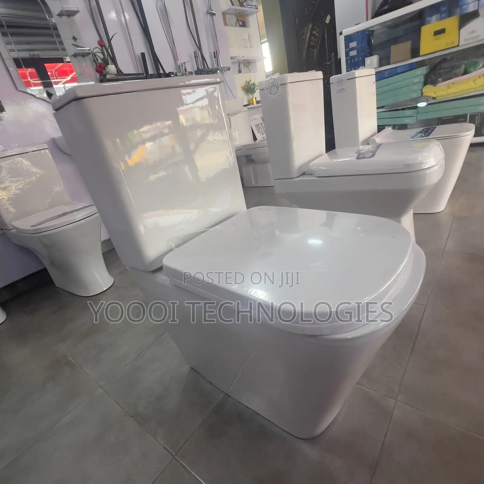 P Trap Close Coupled Wc With Adaptor