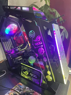 Asus Rog Lightning M-Atx Gaming Pc Case