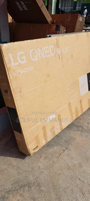 Lg 65" Qned Evo Ai Mini Led Qned86 Uhd Smart Quantum Dot Display