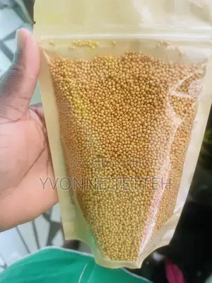 Yellow Mustard Seeds