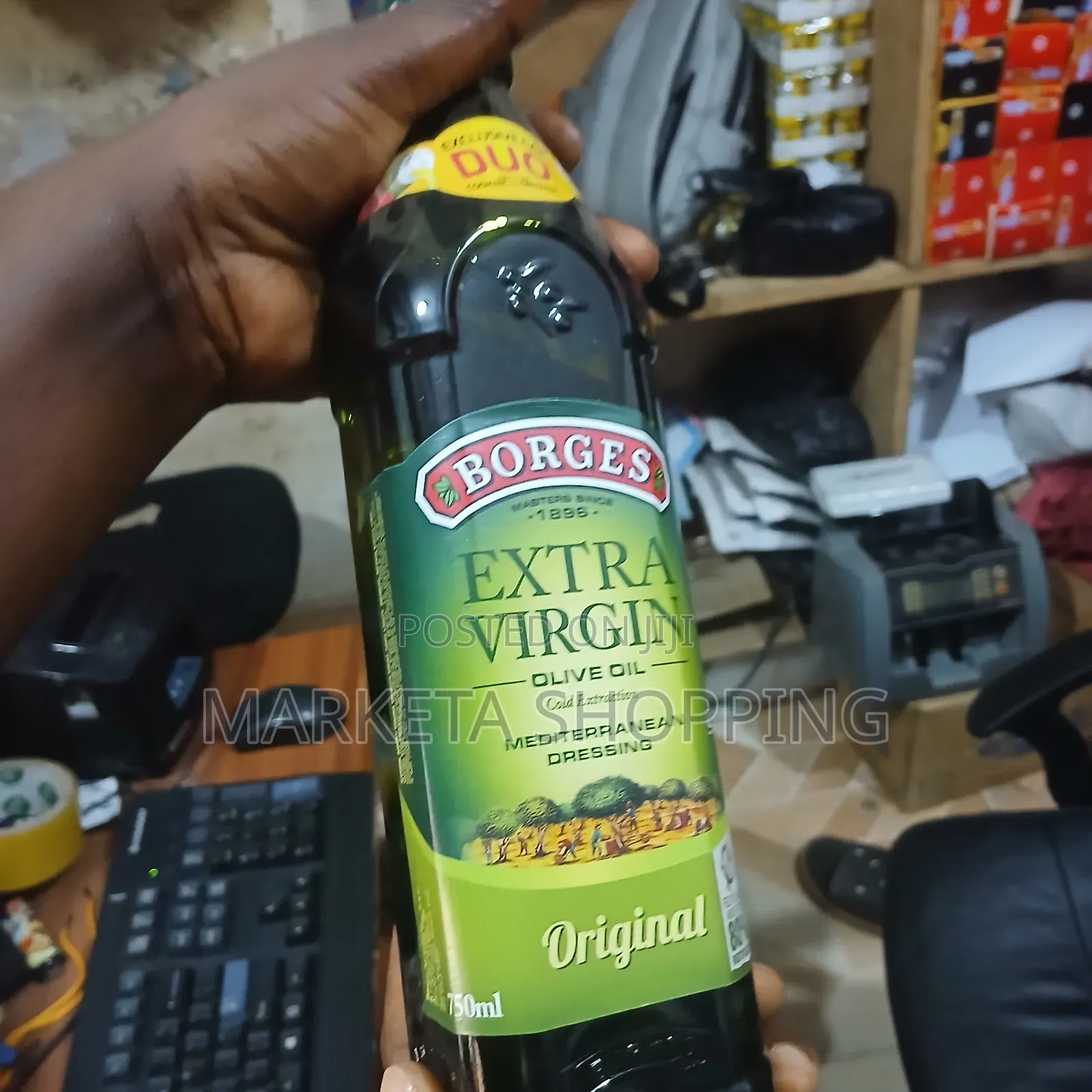 Borges Extra Virgin 750ml