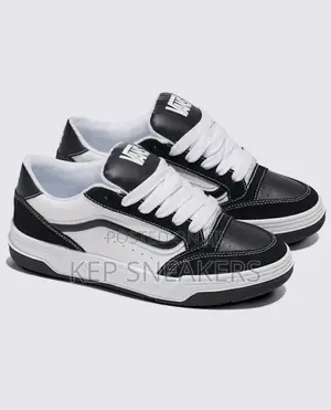 Vans Hylane Black/White