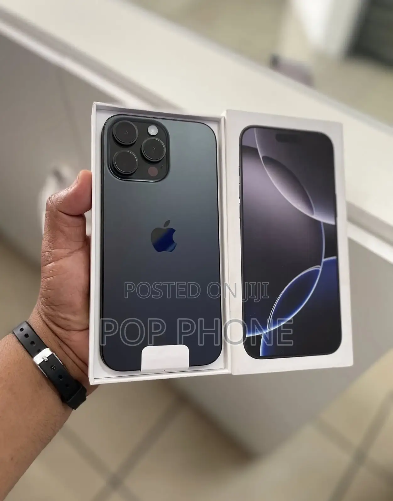 Apple iPhone 16 Pro Max 256 GB Black