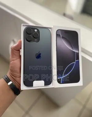 Apple iPhone 16 Pro Max 256 GB Black
