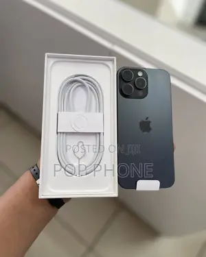 Apple iPhone 16 Pro Max 256 GB Black