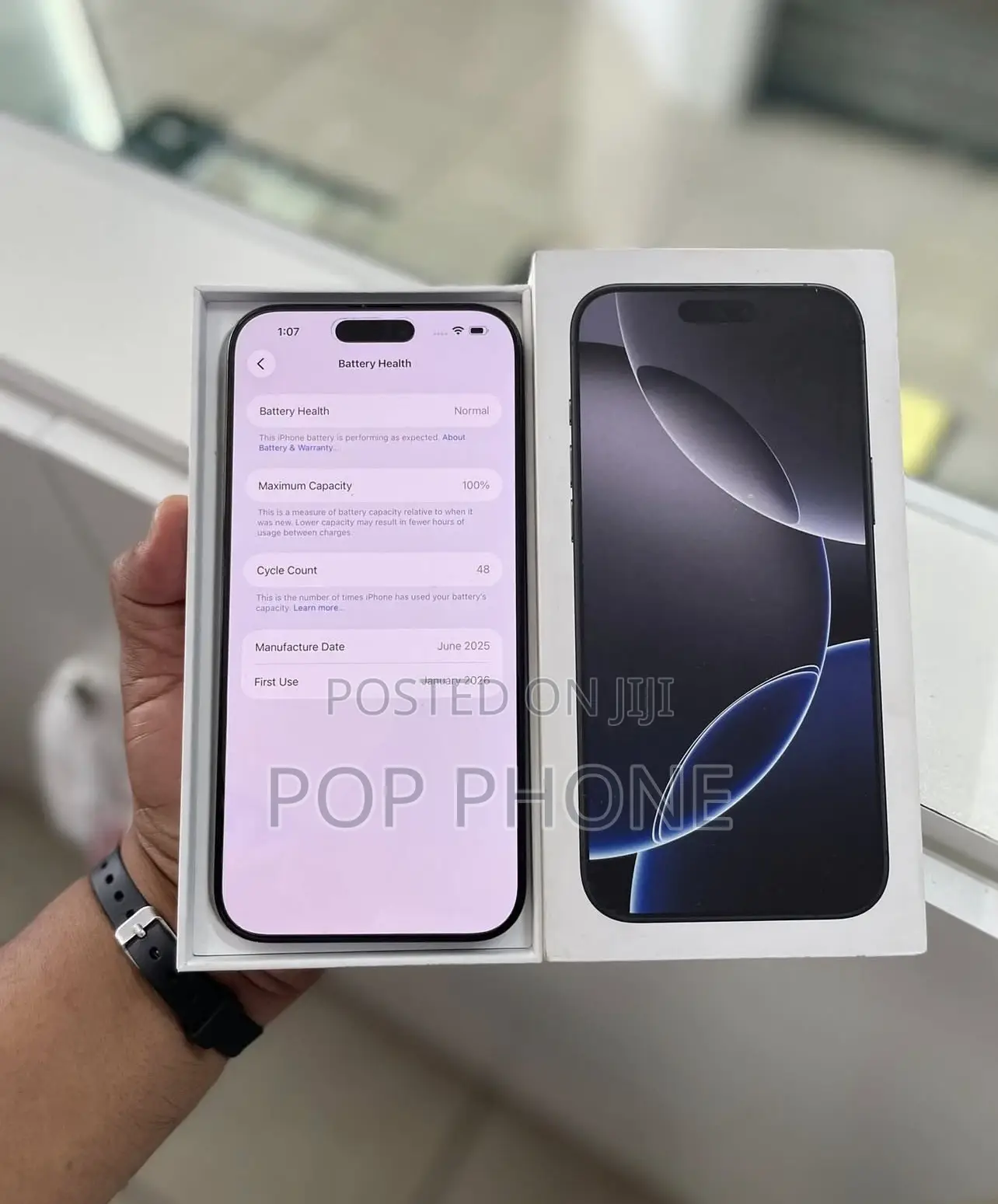 Apple iPhone 16 Pro Max 256 GB Black