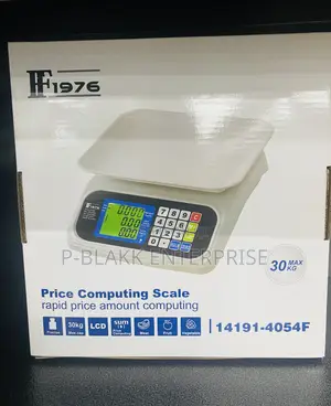 Weighing Scale 30kg Max