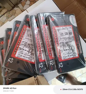 Greased Pencil Set 12 Pcs