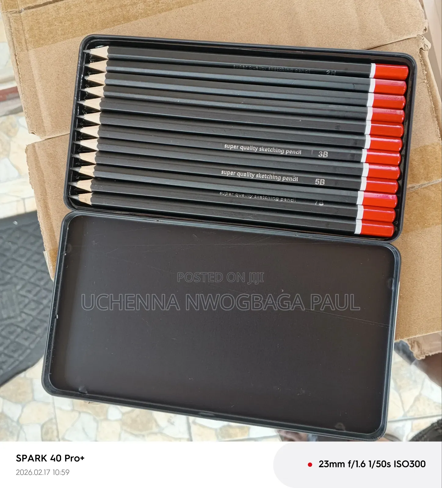 Greased Pencil Set 12 Pcs