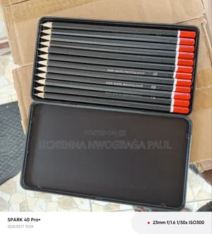 Greased Pencil Set 12 Pcs