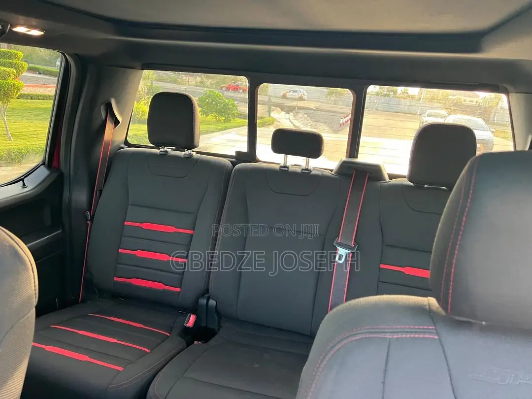Ford F-150 2017 Red