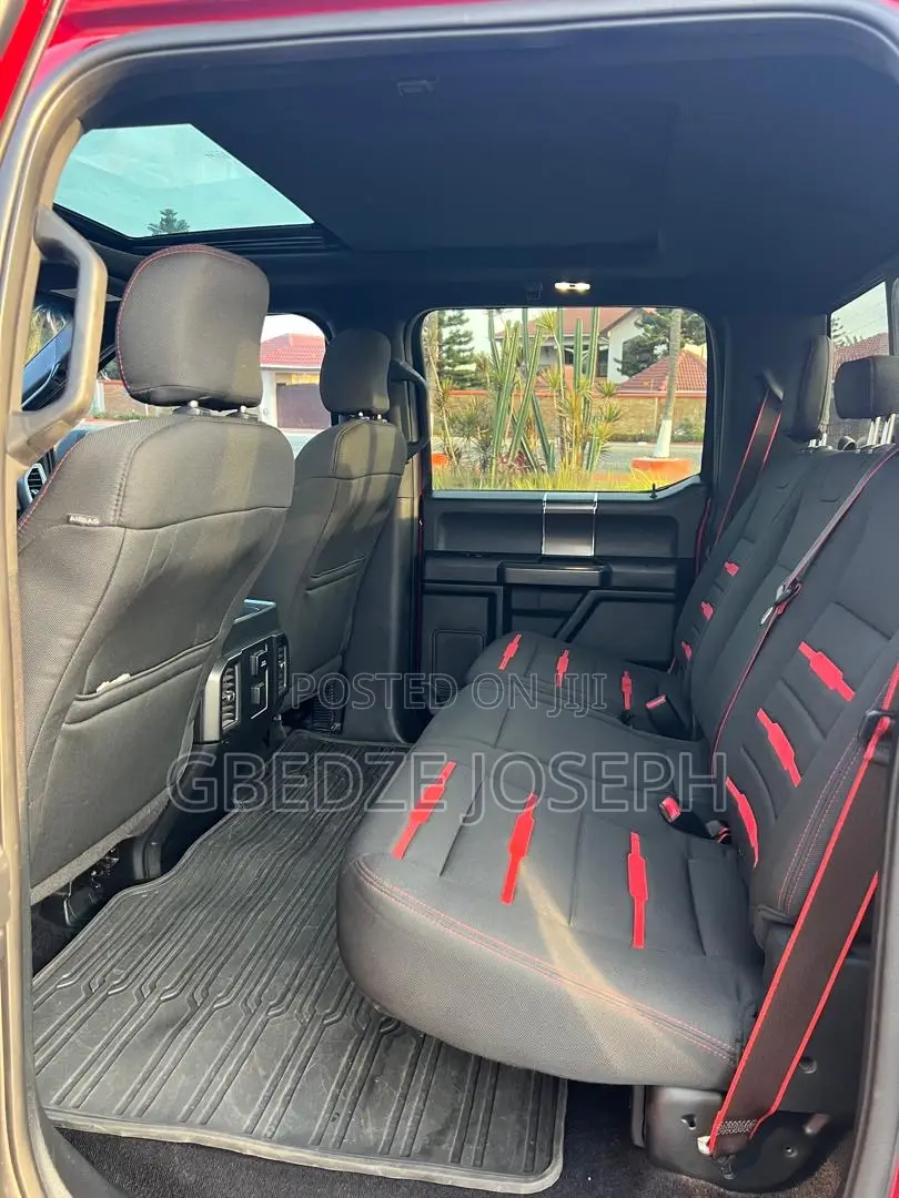 Ford F-150 2017 Red