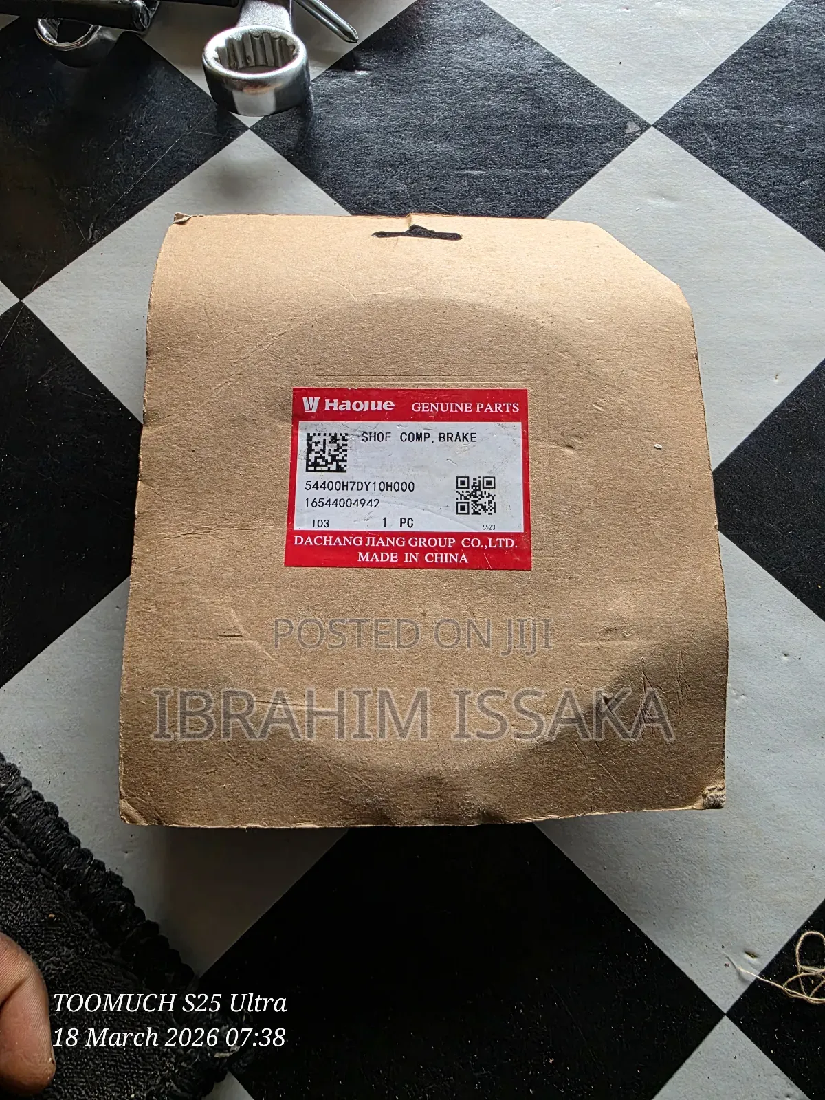 Haojue Parts