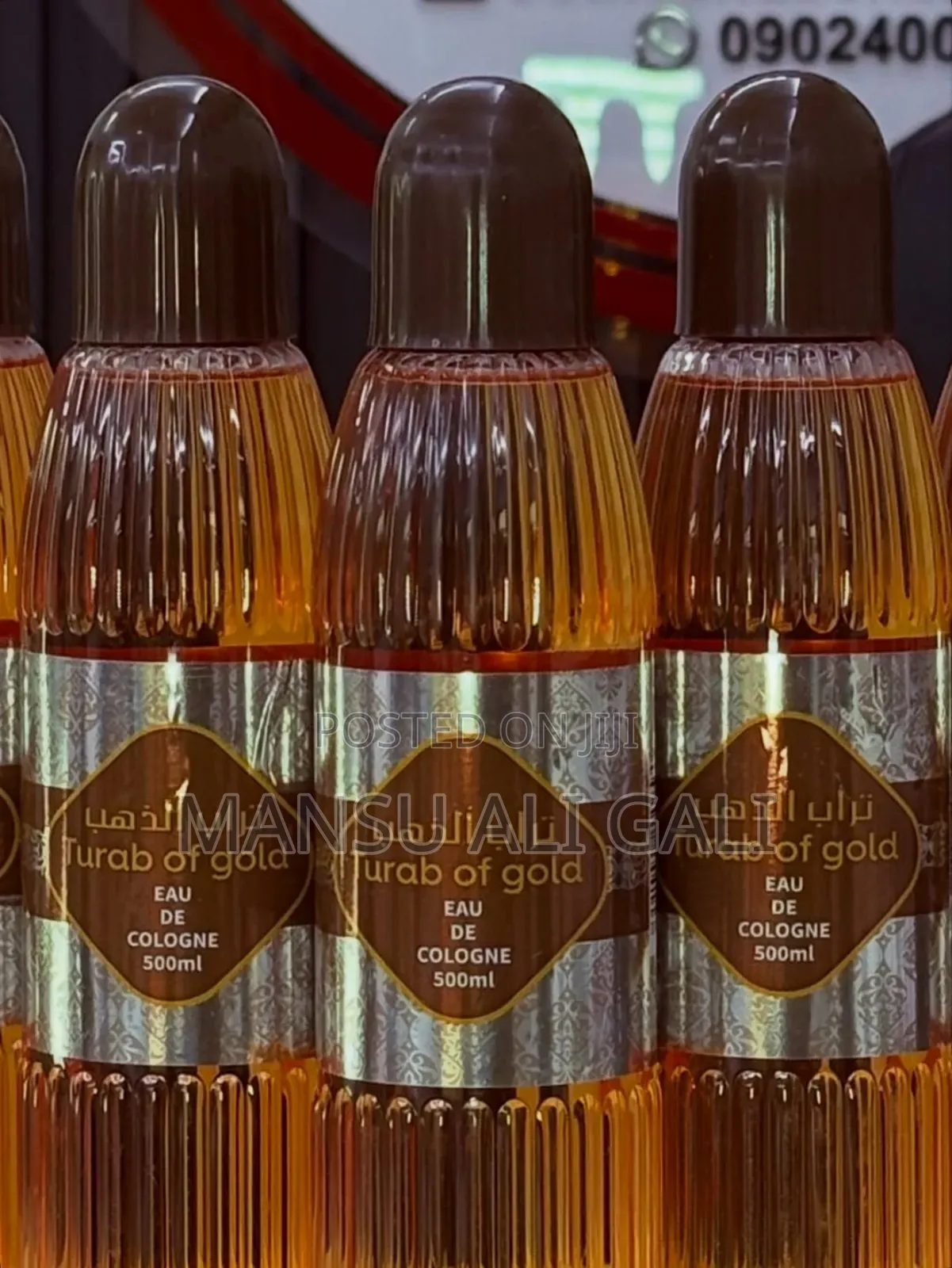Turab of Gold Cologne