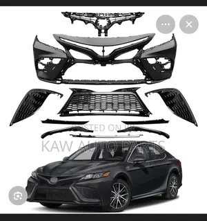 2019,2020,2021 Trd Front Bumper For Toyota Camry