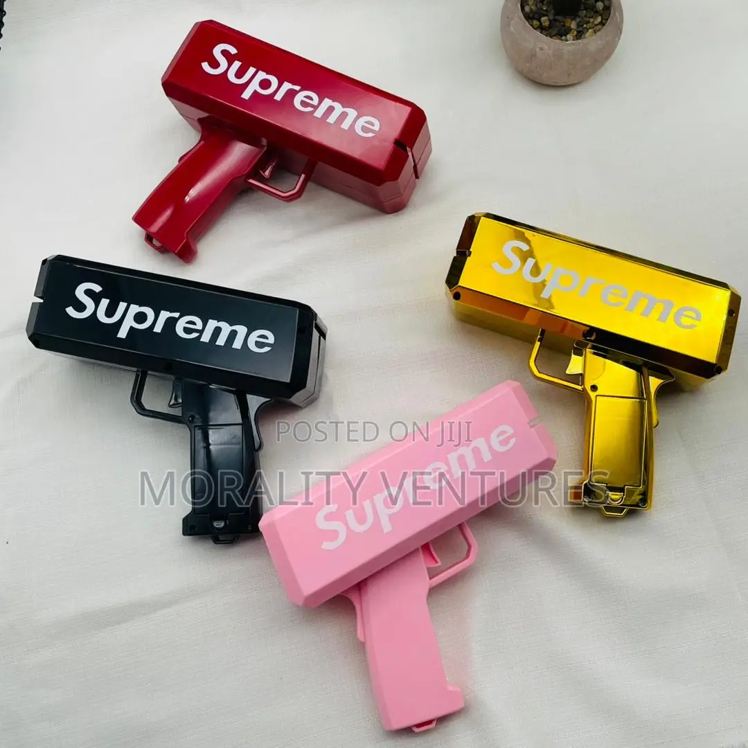 Supreme Money Gun