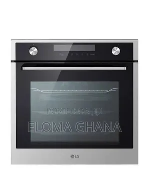3 Layered Door Lg Built In Oven,72l,Black Finish