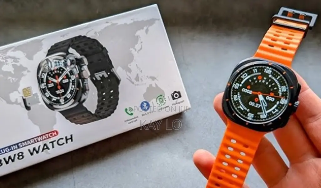 Luxury Sim Watch With Camera