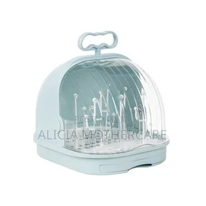 Bottle Drying Rack With Cover