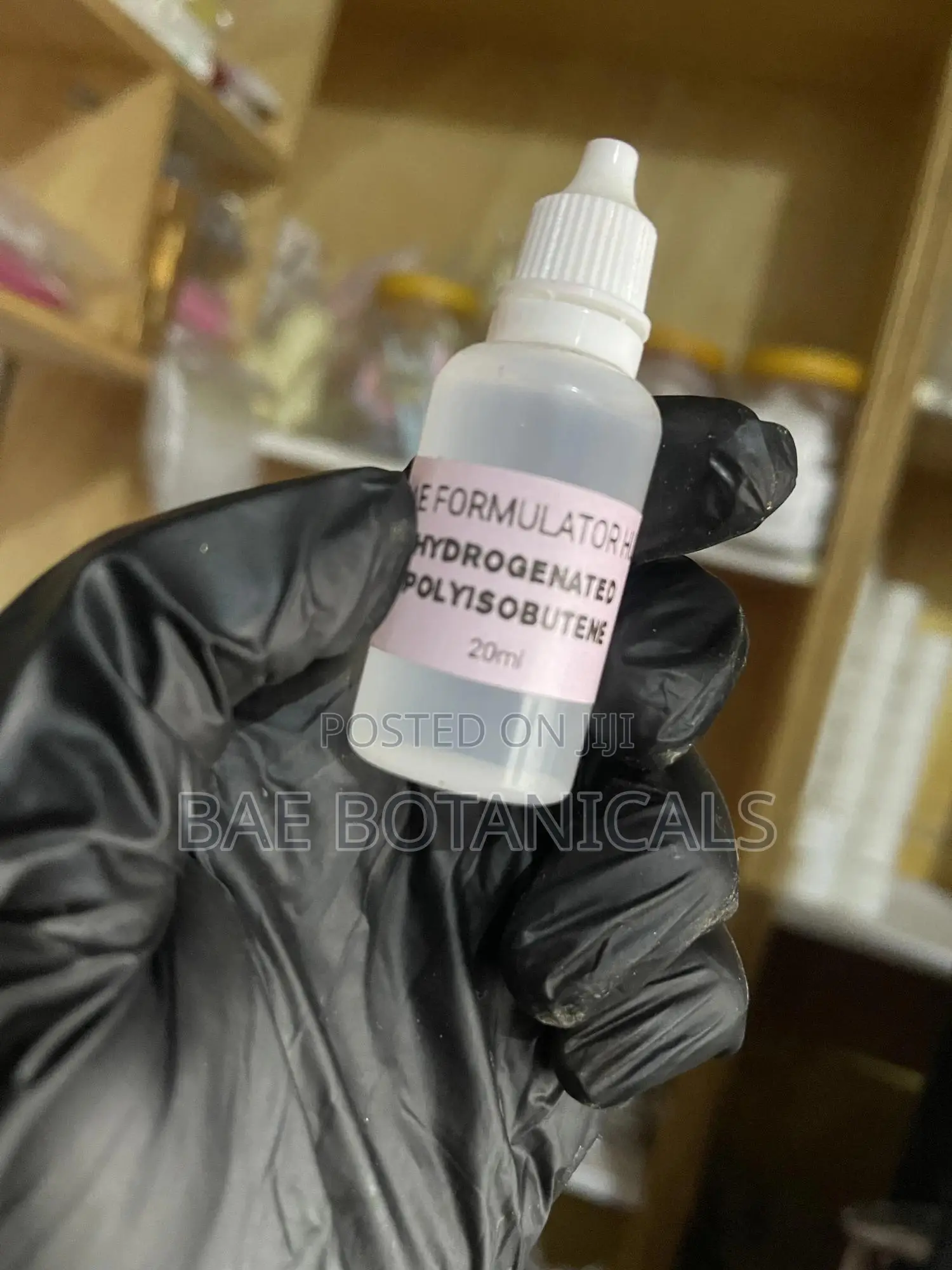 Hydrogentated Polyisobutene (20ml)