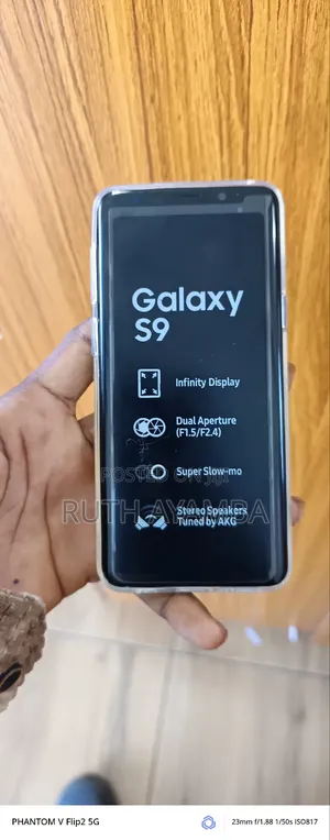 Samsung Galaxy S9 64 GB Black