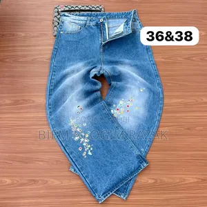 Tops Quality Luis Vutton and Gucci Baggy Jeans Available in Stock