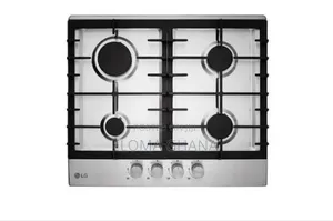 Cast Iron Pan Lg Built-in Gas Hob (Cooktop).
