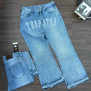 Traptar N Armani Vintage Baggy Jeans Available in Stock